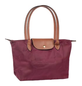 Originals Foldable Tote Bag - Burgundy