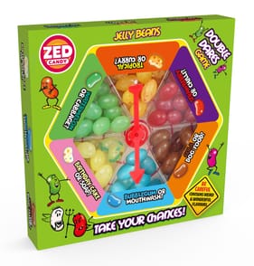 ZED Candy Double Dares Jelly Bean Game 120g