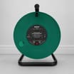 Pifco 4 Way Socket 25M Extension Reel