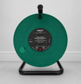 Pifco 4 Way Socket 25M Extension Reel