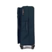 Salisburys Premium Soft Shell Expandable Suitcases - Navy