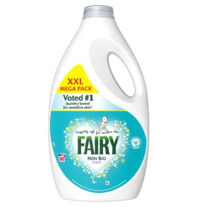 Fairy Non Bio Liquid Detergent 80 Washes