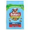 Bakers Superfoods Beef With Vegetables Dry Dog Food 3kg