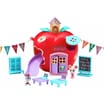 Mouse In The House Red Apple Schoolhouse Playset