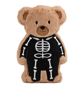 Hallow Scream Skeleton Bear Cushion