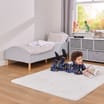 Liberty House Toys Kids Grey Toddler Bed