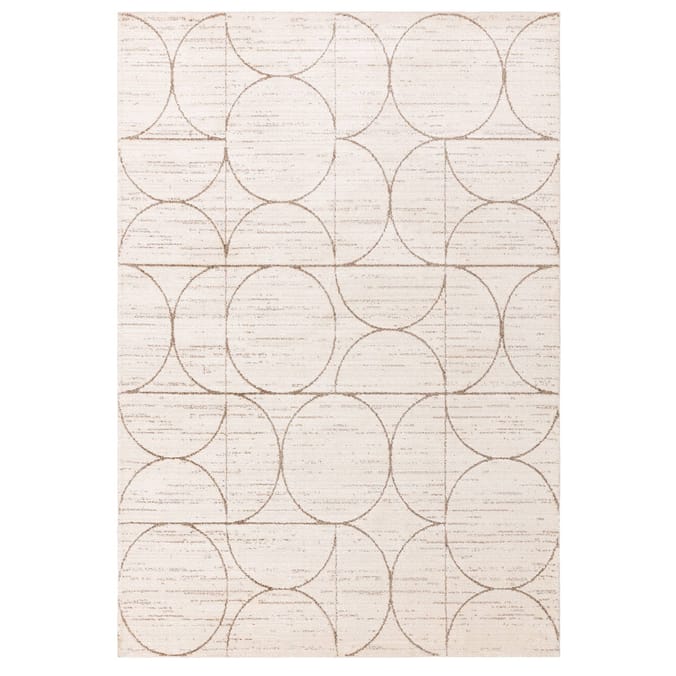 Asiatic Oslo Moons Rug OS03 - Cream/Natural