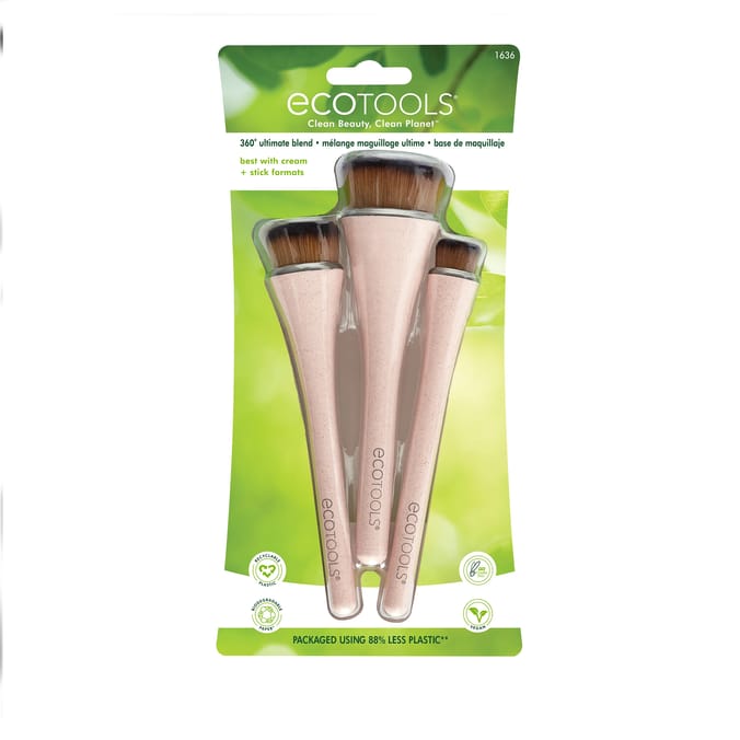 Eco Tools 360 Ultimate Blend Makeup Brush Kit