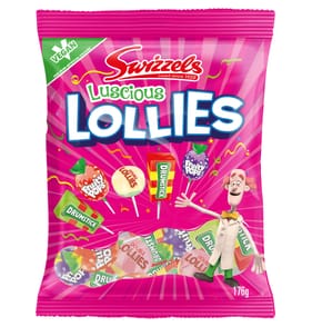 Swizzels Luscious Lollies 176g