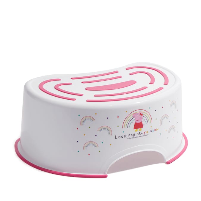 Plastic step stool home bargains sale