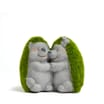 Jardin Grass Hedgehog Garden Decor - Couple
