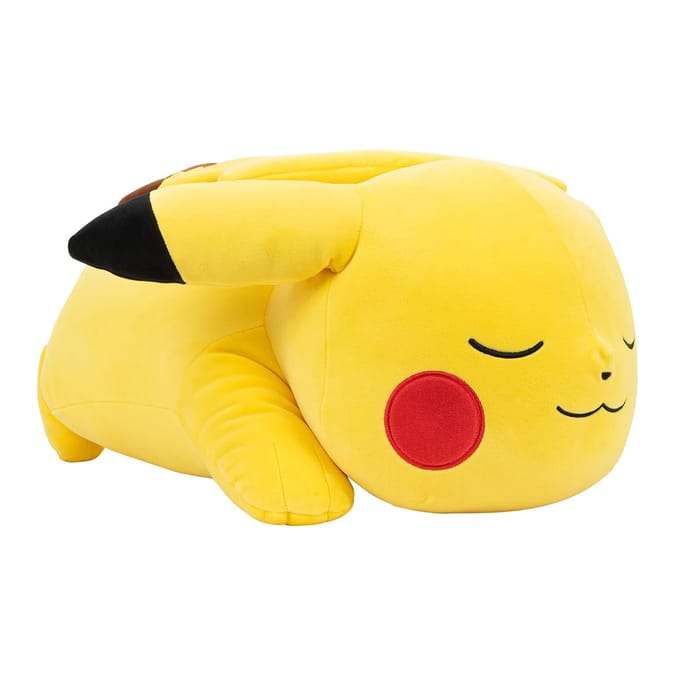 Pokemon Sleeping Plush 18' - Pikachu