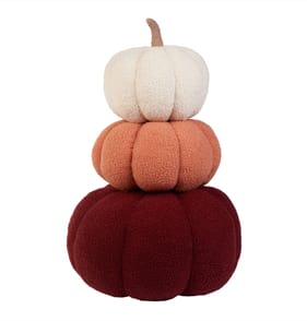 The Lifestyle Edit Harvest 3 Tier Pumpkin 