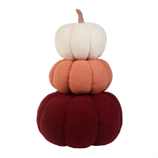 The Lifestyle Edit Harvest 3 Tier Pumpkin 