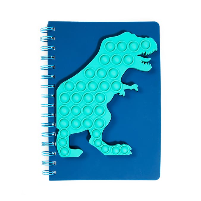 Fidget Notebook - Dino