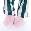 Originals Ladies Pink Fur Cloud Slippers
