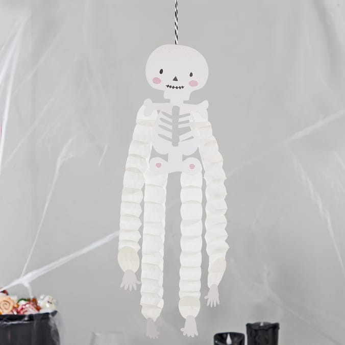 Hallow Scream Honeycomb Decoration