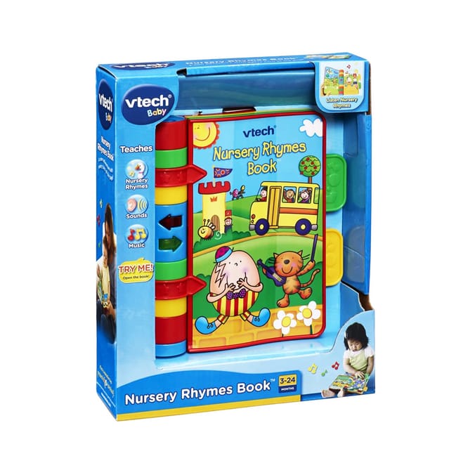 Vtech Baby Nursery Rhymes Book
