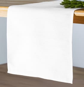 Festive Feeling Table Runner 33x229 CM - Silver Sparkle