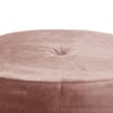 Home Collections Round Velvet Pouf