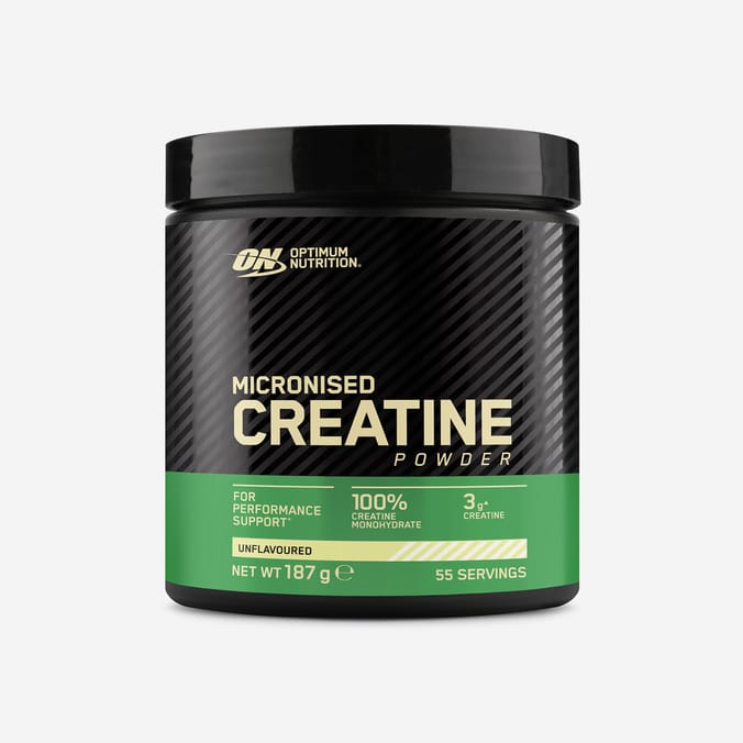 Optimum Nutrition Micronised Creatine 187g - Unflavoured