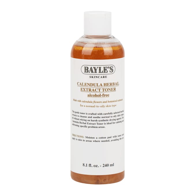 Bayle's Skincare Calendula Herbal Extract Toner 240ml