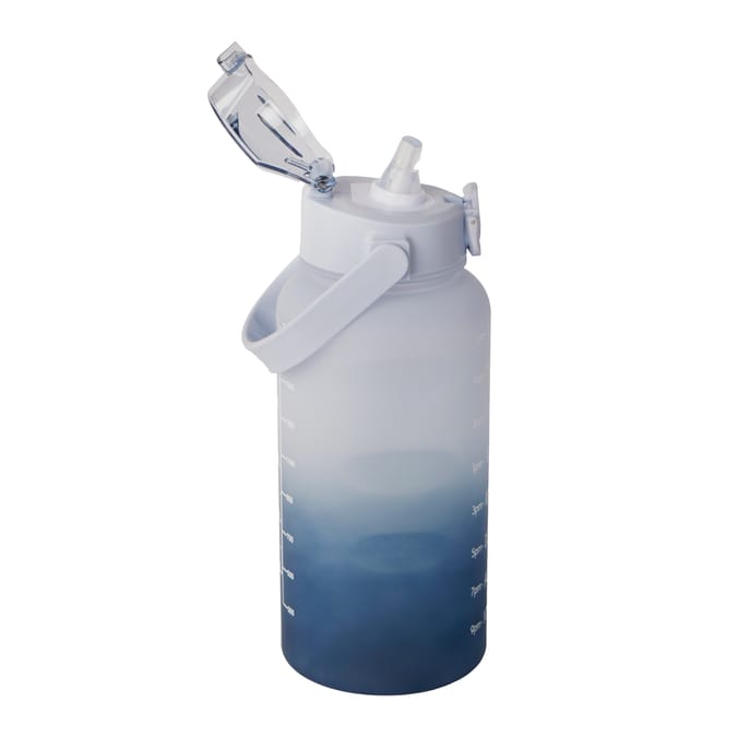 Hydrate 2L Tracker Water Bottle