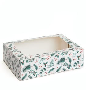 Jane Asher Christmas Cupcake Box 2 Pack x24