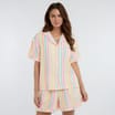Originals Ladies Neon Stripe Pyjamas