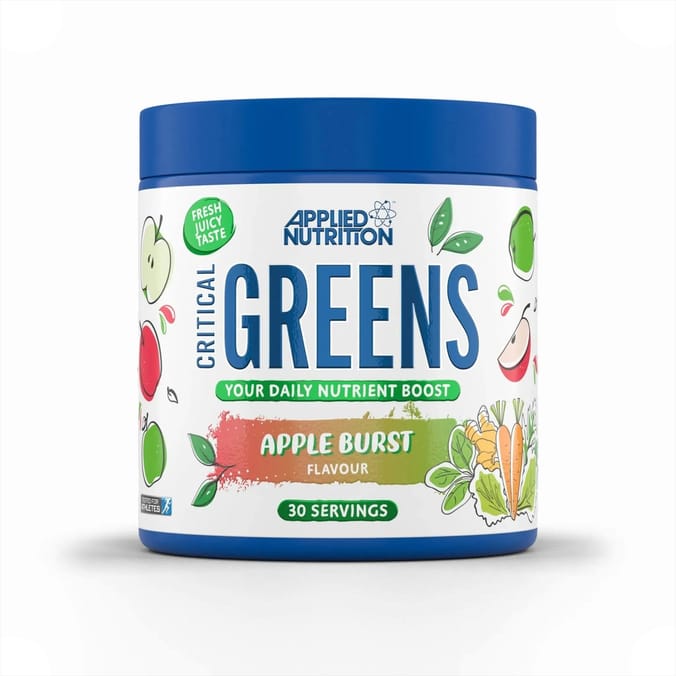 Applied Nutrition Critical Greens 150g - Apple Burst