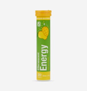 Revitalise Healthcare Effervescent Energy Tablets 20s - Mango
