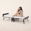 Jay-Be GP80 Grand Folding Bed with e-Pocket Tufted Mattress - Single
