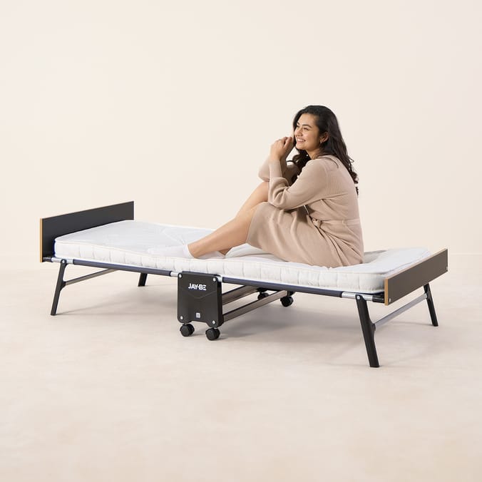 Jay-Be GP80 Grand Folding Bed with e-Pocket Tufted Mattress - Single