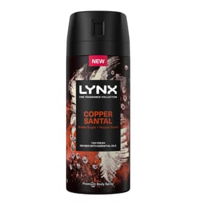 Lynx Fine Fragrance Collection Deodorant 150ml - Copper Santal