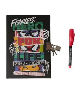 Marvel Lockable Diary & Invisible Pen
