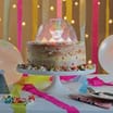 Let's Party LED Flashing Cake Dome