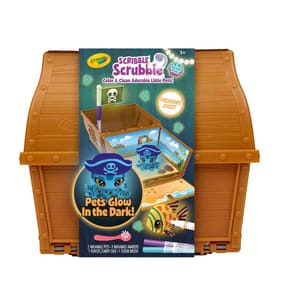 Crayola Scribble Scrubbie Ocean Pets Playset - Treasure Chest