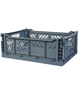 Utility Large Collapsible Basket - Grey