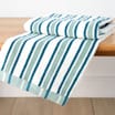 Green Stripe Towel