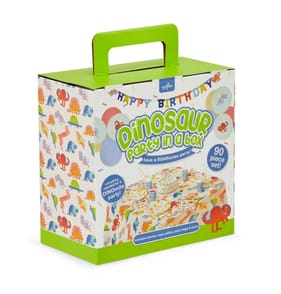 Toy Mania Dinosaur Party Box Set