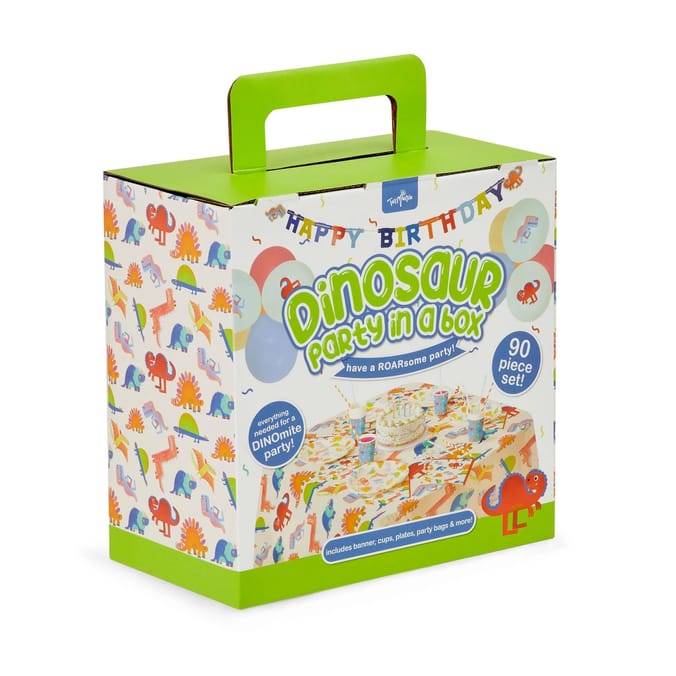Toy Mania Dinosaur Party Box Set