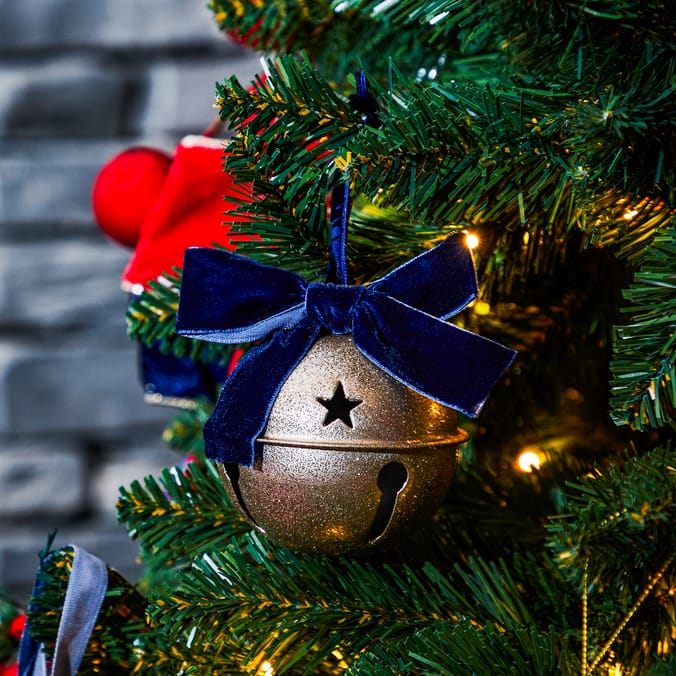 The Lifestyle Edit Timeless Christmas Baubles 15 Pack