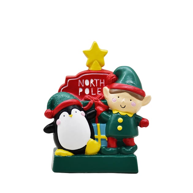 Sleigh Bells Paint Your Own Statue Home Bargains