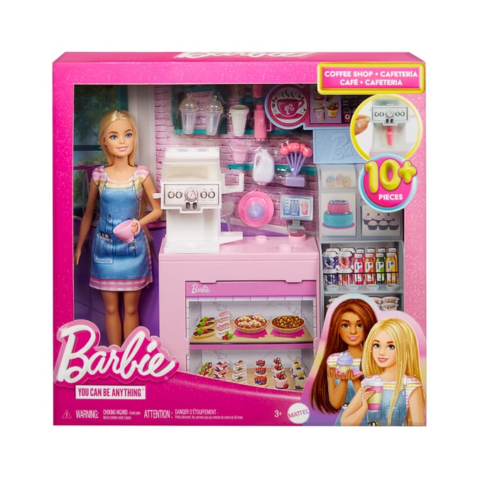 Barbie Coffee Shop Playset HXN94