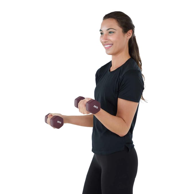 Active by X-Tone Mini Dumbbell Set 2kg