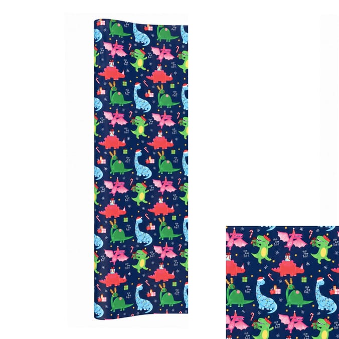 Sleigh Bells 12Metre Wrapping Paper