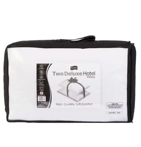 The Threadery Pillow Pair Deluxe Hotel Pillows