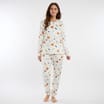 Disney Mickey & Friends Ladies Ghost Pyjamas