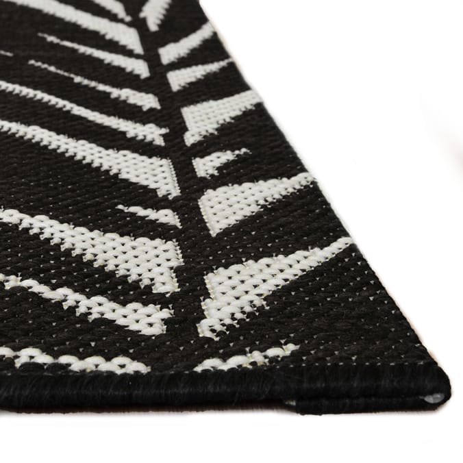 Essentials Tropical Leaf Indoor/Outdoor Rug - Mono