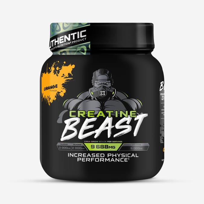 USN Creatine Beast 960g - Orange